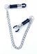 Затискачі для сосків Fetish Boss Series - №12 Exclusive Nipple Clamps, BS6100020