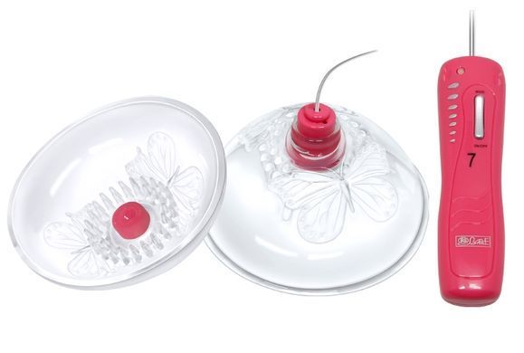 Вибромассажер для груди BAILE - MOMO II Superier suction design, BI-014070-1