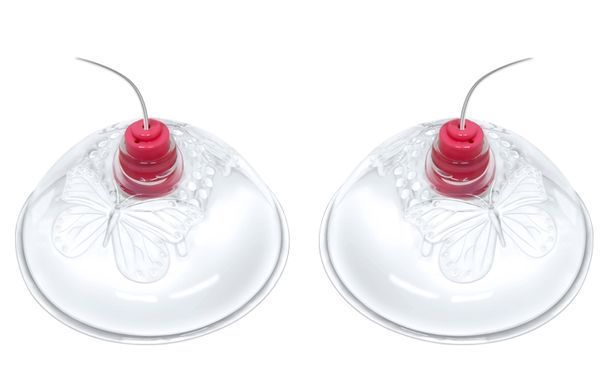 Вибромассажер для груди BAILE - MOMO II Superier suction design, BI-014070-1