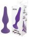 Анальный плаг Silicone Plug Purple - Large, BS6400090