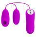 Вакуумний стимулятор з віброяйцем PRETTY LOVE - SUCTION & VIBRO-BULLETS, BI-014925