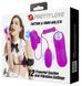 Вакуумний стимулятор з віброяйцем PRETTY LOVE - SUCTION & VIBRO-BULLETS, BI-014925