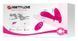 Вибробабочка с стимулятором клитора PRETTY LOVE - Remote Control Massager, BI-014850W-1