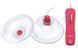 Вибромассажер для груди BAILE - MOMO II Superier suction design, BI-014070-1