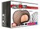 Мастурбатор вагина и анус с двойной вибрацией CRAZY BULL - JESSICA Vibrating, BM-009182Z-1