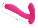Вибробабочка с стимулятором клитора PRETTY LOVE - Remote Control Massager, BI-014850W-1
