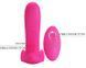 Вибробабочка с стимулятором клитора PRETTY LOVE - Remote Control Massager, BI-014850W-1