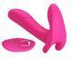 Вибробабочка с стимулятором клитора PRETTY LOVE - Remote Control Massager, BI-014850W-1