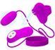 Вакуумний стимулятор з віброяйцем PRETTY LOVE - SUCTION & VIBRO-BULLETS, BI-014925