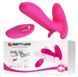 Вибробабочка с стимулятором клитора PRETTY LOVE - Remote Control Massager, BI-014850W-1
