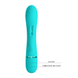 Вібромасажер для стимуляції точки G та клітора Pretty Love - Gcocco Light green, BW-500060-1