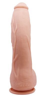 Фаллоимитатор на присоске Baile Beautiful JACK 10,2'' Flesh, BW-008039NR