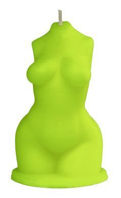 Свеча LOVE FLAME - Venus Yellow Fluor, CPS02-YELLOW