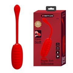 Віброяйце серії Pretty Love - Kirk EGG Red, BI-014654-2