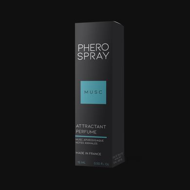 Чоловічий спрей з феромонами RUF Phero Spray, 15 ml