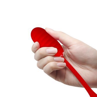Віброяйце серії Pretty Love - Kirk EGG Red, BI-014654-2