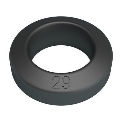 Эрекционное кольцо Crazy Bull №9 - Brodan super soft silicone, BI-210351