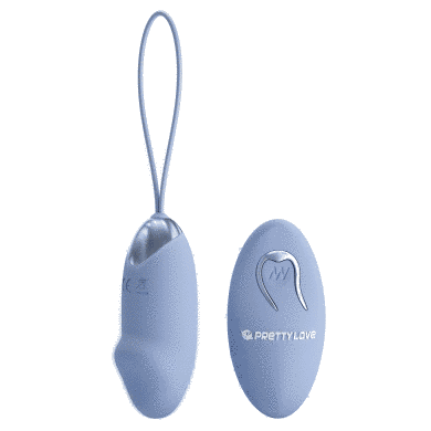 Виброяйцо серии Pretty Love - Julia Dream chaser 2 Blue, BI-014362W-4A5