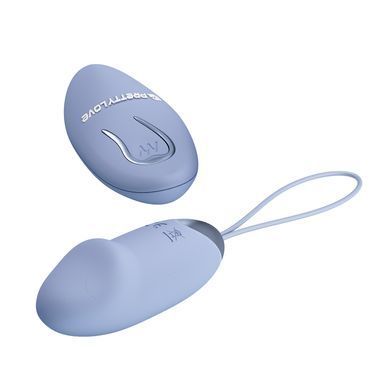Виброяйцо серии Pretty Love - Julia Dream chaser 2 Blue, BI-014362W-4A5