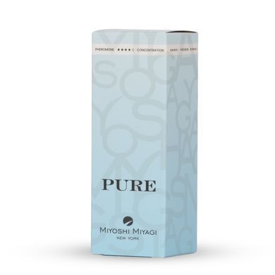 Феромони для чоловіків Miyoshi Miyagi PURE for MAN, 50 ml NEW