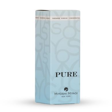 Феромони для чоловіків Miyoshi Miyagi PURE for MAN, 50 ml NEW