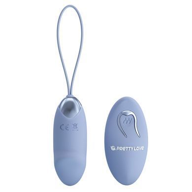 Виброяйцо серии Pretty Love - Julia Dream chaser 2 Blue, BI-014362W-4A5