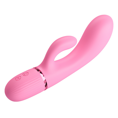 Вібромасажер для стимуляції точки G та клітора Pretty Love - Marski Pink, BW-500059