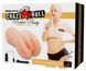 Мастурбатор с вибрацией CRAZY BULL - Realistic Pocket Pussy, BM-009228Z