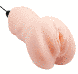 Мастурбатор с вибрацией CRAZY BULL - Realistic Pocket Pussy, BM-009228Z