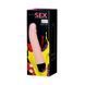 Вибромассажер " SEX flesh vibe " с функцией ротации, BW-006099