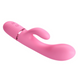 Вібромасажер для стимуляції точки G та клітора Pretty Love - Marski Pink, BW-500059