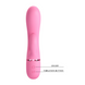 Вібромасажер для стимуляції точки G та клітора Pretty Love - Marski Pink, BW-500059