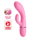 Вібромасажер для стимуляції точки G та клітора Pretty Love - Marski Pink, BW-500059
