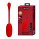 Віброяйце серії Pretty Love - Kirk EGG Red, BI-014654-2