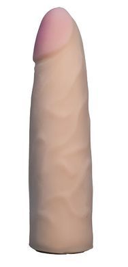 Насадка для страпона тілесна EGZO CIBERSKIN NSTR01 ( 17 см х 4 см )