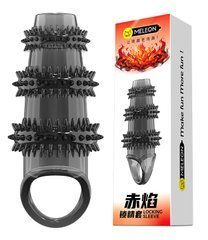 Стимулирующая насадка Meleon - The Blaze Locking Sleeve, PS-15