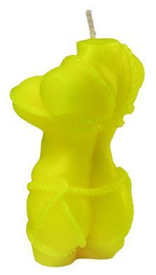 Свеча LOVE FLAME - Shibari I Yellow Fluor, CPS09-YELLOW