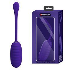УЦЕНКА - Виброяйцо серии Pretty Love - Kirk EGG Purple, DIS-BI-014654-3