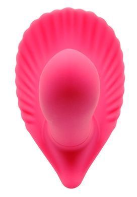 Вібробабочка з стимулятором клітора PRETTY LOVE - fancy clamshell, BI-014368