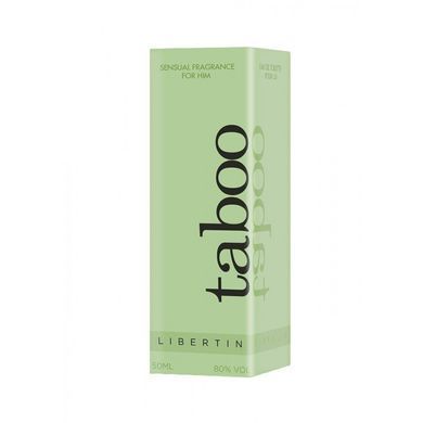 Туалетная вода с феромонами для мужчин TABOO LIBERTIN, 50 ml