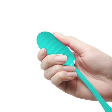 Виброяйцо серии Pretty Love - Kirk EGG Green, BI-014654-4