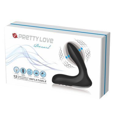 Массажер простаты PRETTY LOVE LEONARD BI-014463