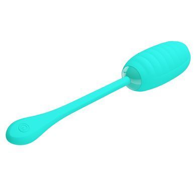 Виброяйцо серии Pretty Love - Kirk EGG Green, BI-014654-4