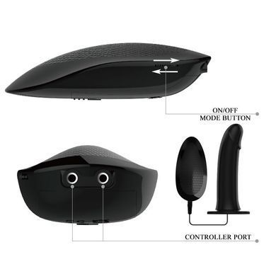 Страпон мужской с вибрацией Pretty Love "Vito" BW-022055