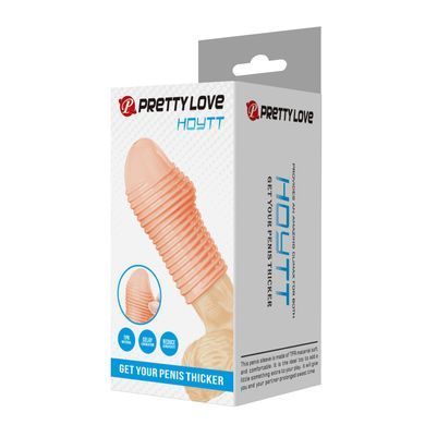 Насадка стимулирующая Pretty Love - Hoytt Skin, BI-026291