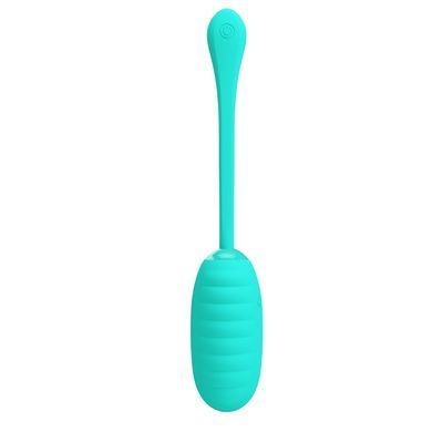 Виброяйцо серии Pretty Love - Kirk EGG Green, BI-014654-4
