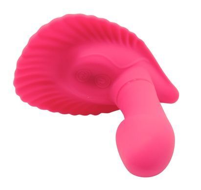 Вібробабочка з стимулятором клітора PRETTY LOVE - fancy clamshell, BI-014368