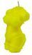 Свеча LOVE FLAME - Shibari I Yellow Fluor, CPS09-YELLOW