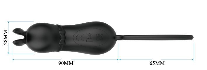 Міні вібратор Pretty Love Rosalie (7 функцій вібрації), BI-014893