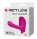 Вібробабочка з стимулятором клітора PRETTY LOVE - fancy clamshell, BI-014368
